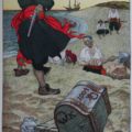 Public Domain Image from Howard Pyle's Book of Pirates. Available at https://commons.wikimedia.org/wiki/File:Pyle_pirates_burying2.jpg#mediaviewer/File:Pyle_pirates_burying2.jpg