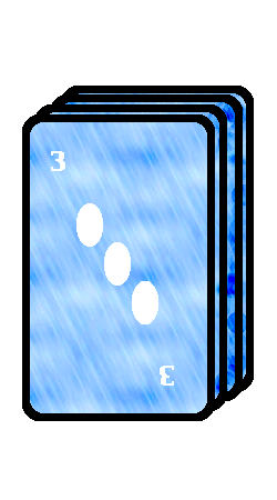 A Photograph of the Trick Card