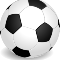Image in public domain. Original available at http://upload.wikimedia.org/wikipedia/commons/6/6e/Football_%28soccer_ball%29.svg.