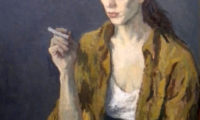 Public domain image: Elizabeth Nourse, "Woman with Cigarette." . Available at http://commons.wikimedia.org/wiki/File:Nourse_Woman_with_cigarette.jpg#mediaviewer/File:Nourse_Woman_with_cigarette.jpg.