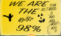 WE ARE THE 98%