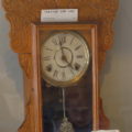 Photo of Oak Clock from early 1900s.