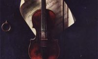 The Old Violin, by William Michael Harnett.